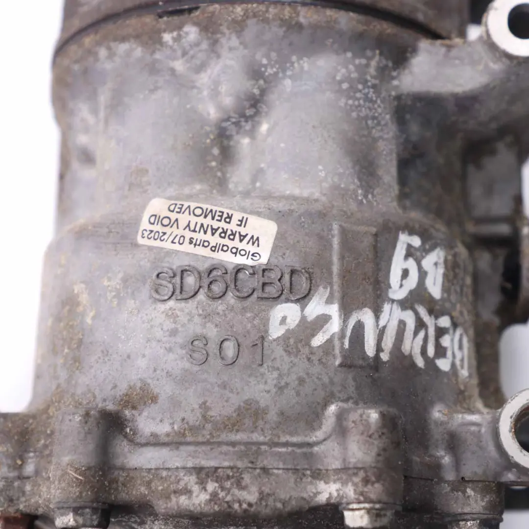  Citroen Berlingo B9 Air Conditioning Compressor Air Con A/C Pump - SKU 9678656080 - Part number 9678656080