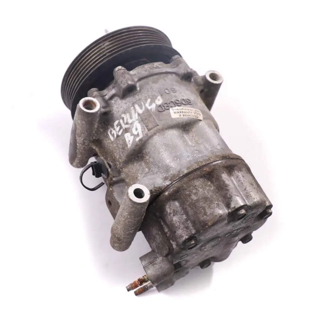 Citroen Berlingo B9 Compressore Aria Condizionata Pompa A/C per con numero di parte 9678656080 Citroen Berlingo B9 Compressore Aria Condizionata Pompa A/C - SKU 9678656080 - Numero di parte 9678656080