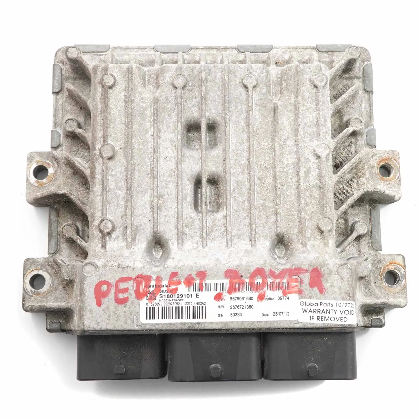 Peugeot Boxer 2.2 Puma Diesel Engine Control Unit ECU Module 9679061680