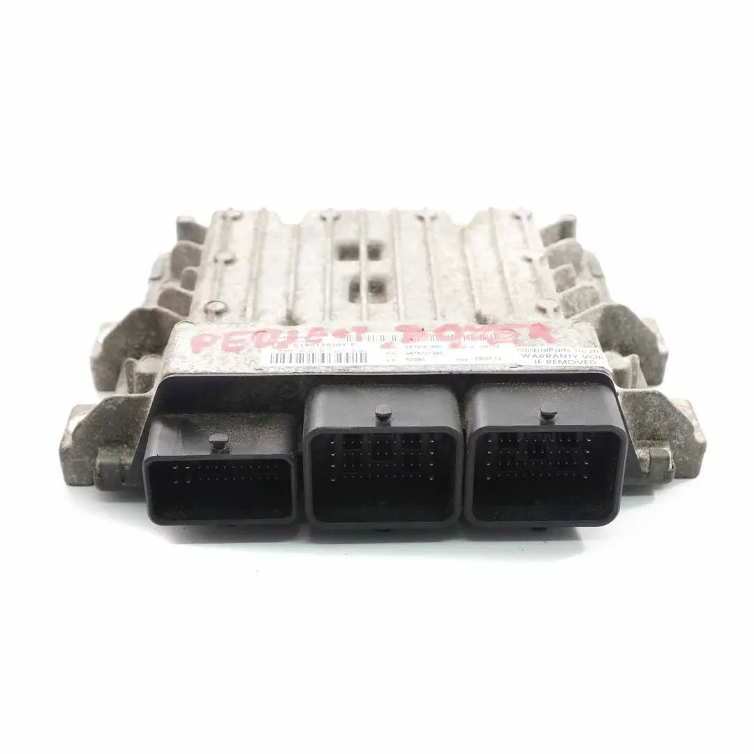 Peugeot Boxer 2.2 Puma Diesel Engine Control Unit ECU Module - SKU 9679061680 - Part number 9679061680