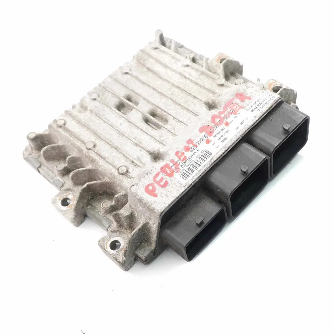 Peugeot Boxer 2.2 Puma Diesel Engine Control Unit ECU Module - SKU 9679061680 - Part number 9679061680