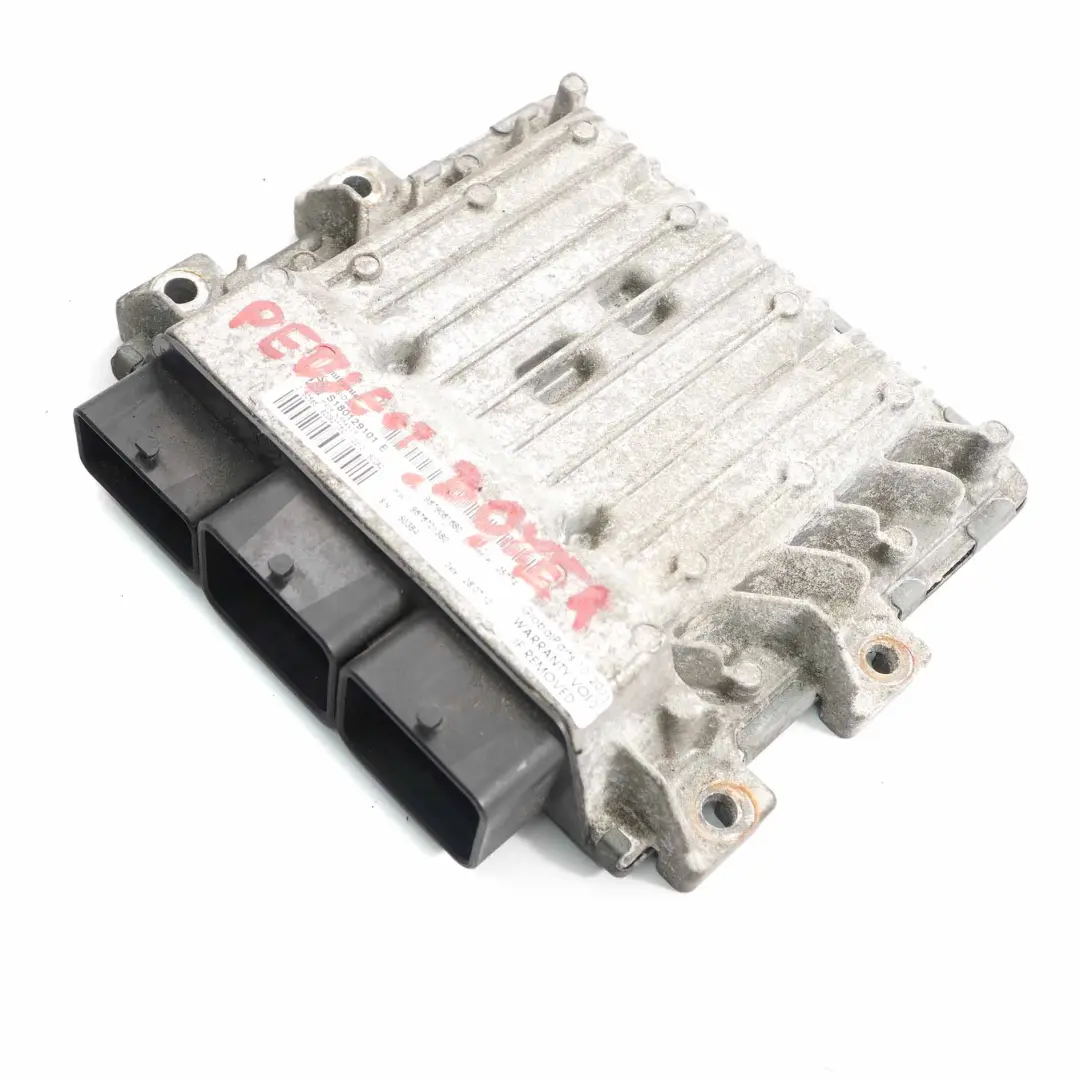 Peugeot Boxer 2.2 Puma Diesel Engine Control Unit ECU Module - SKU 9679061680 - Part number 9679061680