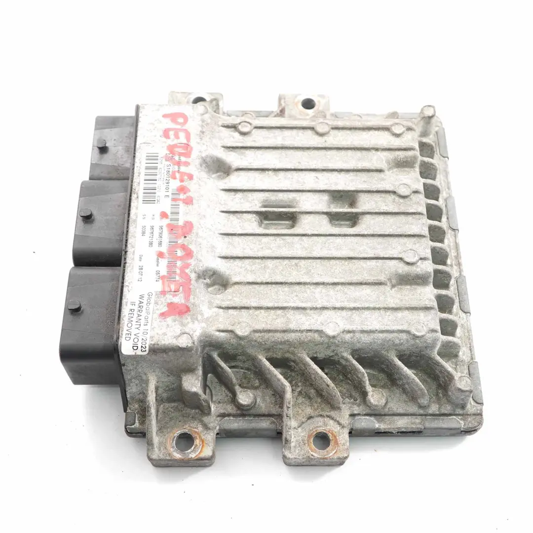 Peugeot Boxer 2.2 Puma Diesel Engine Control Unit ECU Module - SKU 9679061680 - Part number 9679061680