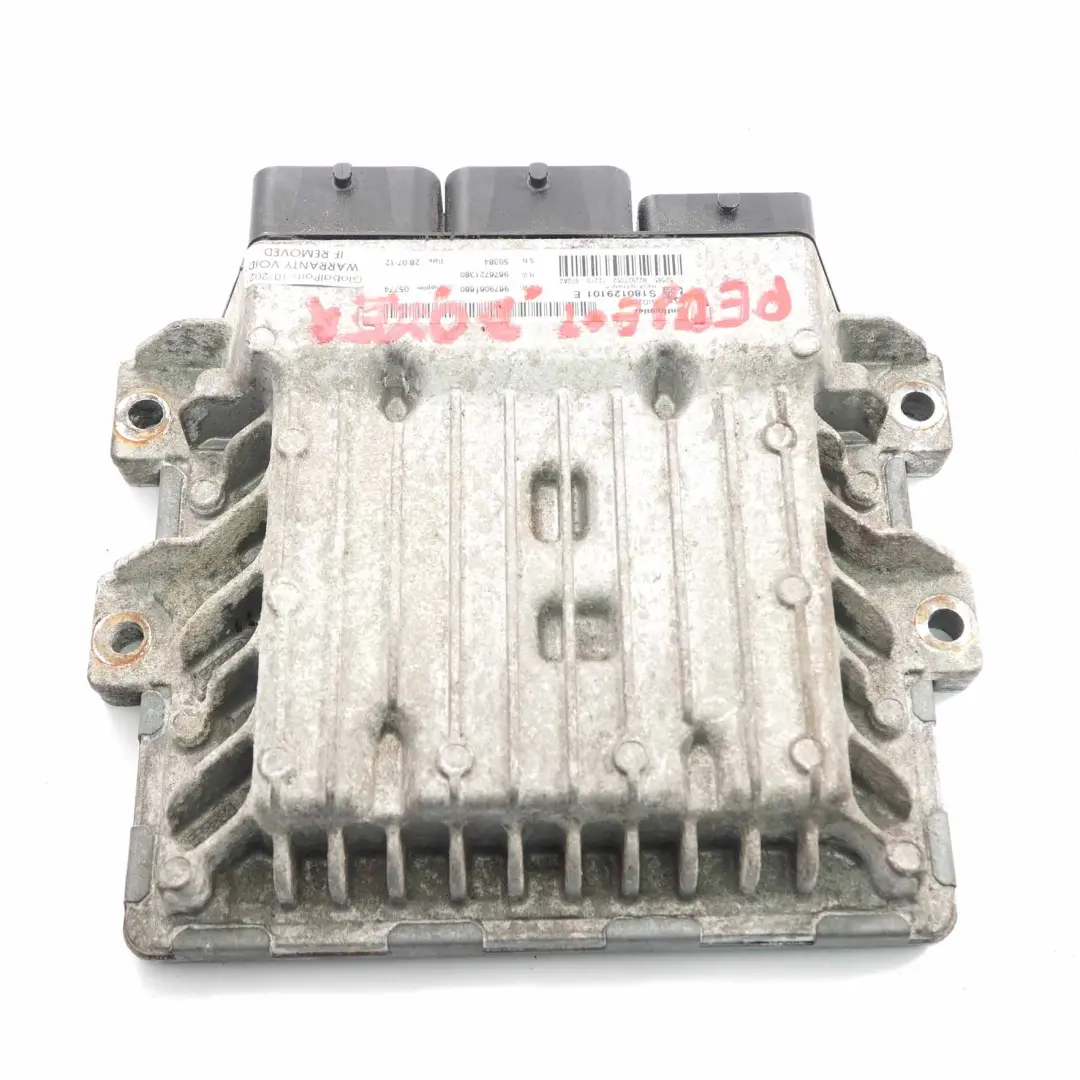 Peugeot Boxer 2.2 Puma Diesel Engine Control Unit ECU Module - SKU 9679061680 - Part number 9679061680