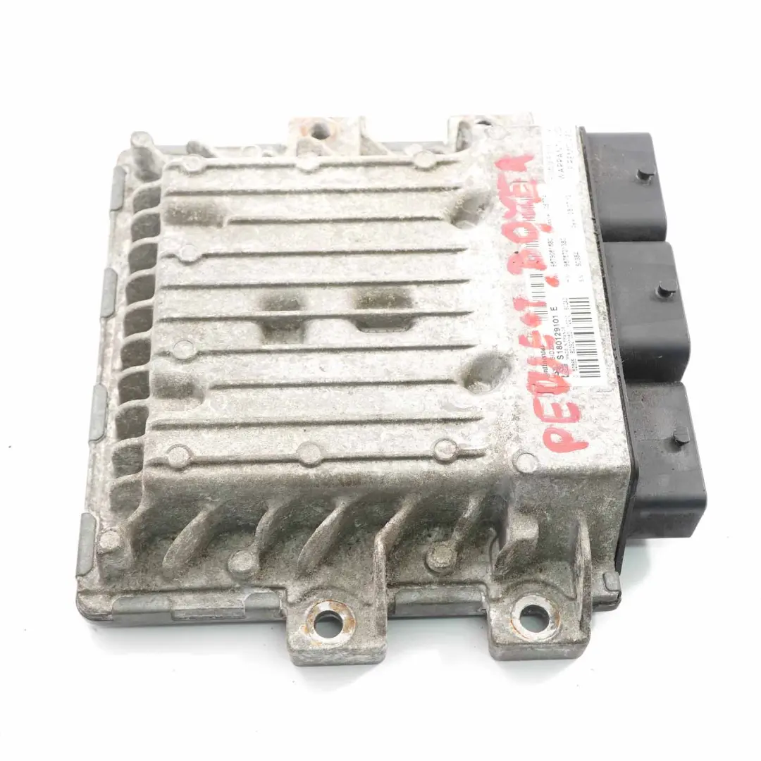 Peugeot Boxer 2.2 Puma Diesel Engine Control Unit ECU Module - SKU 9679061680 - Part number 9679061680