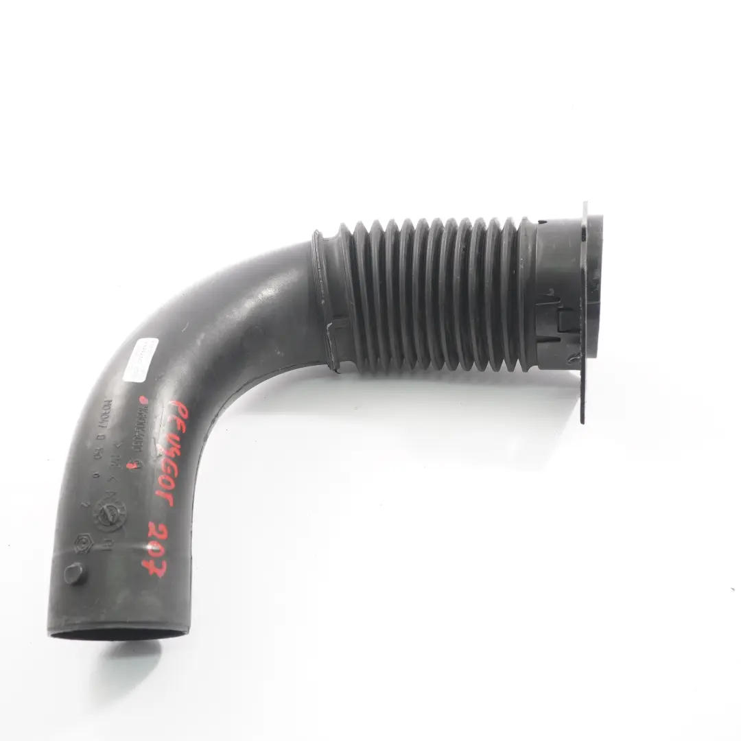 Tubo di aspirazione Tubo flessibile per Peugeot 207 1.6 HDI Diesel con numero di parte 9680064080 Peugeot 207 1.6 HDI Diesel Tubo di aspirazione Tubo flessibile - SKU 9680064080 - Numero di parte 9680064080