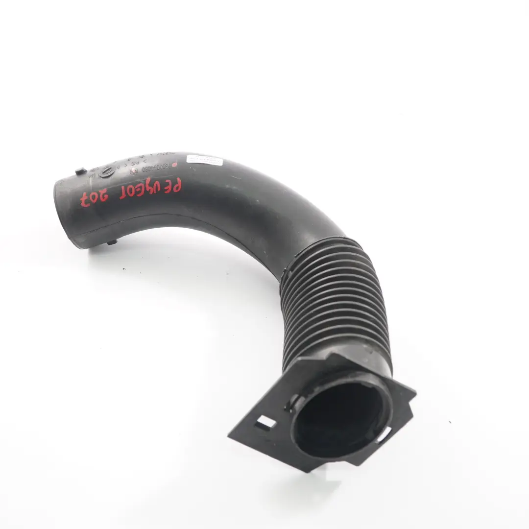 Rura Wąż Powietrza do Peugeot 207 1.6 HDI o numerze 9680064080 Peugeot 207 1.6 HDI Rura Wąż Powietrza - SKU 9680064080 - Numer Części 9680064080