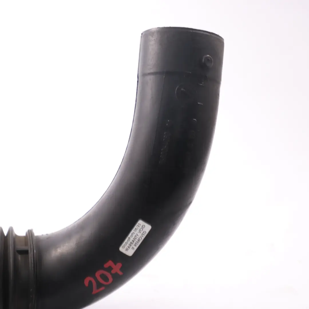 Tubo de admisión de aire para Peugeot 207 con número de pieza 9680064180 Peugeot 207 Tubo de admisión de aire - SKU 9680064180 - Número de pieza 9680064180