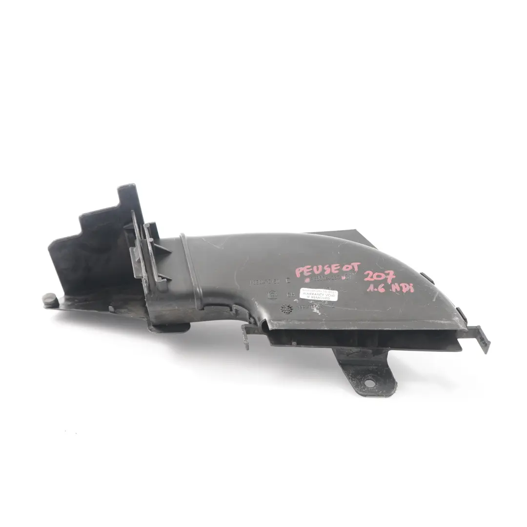 Peugeot 207 Luft einlass Einlass kanal Führung Kanal Schlauch Rohr - SKU 9680064280 - Teilenummer 9680064280