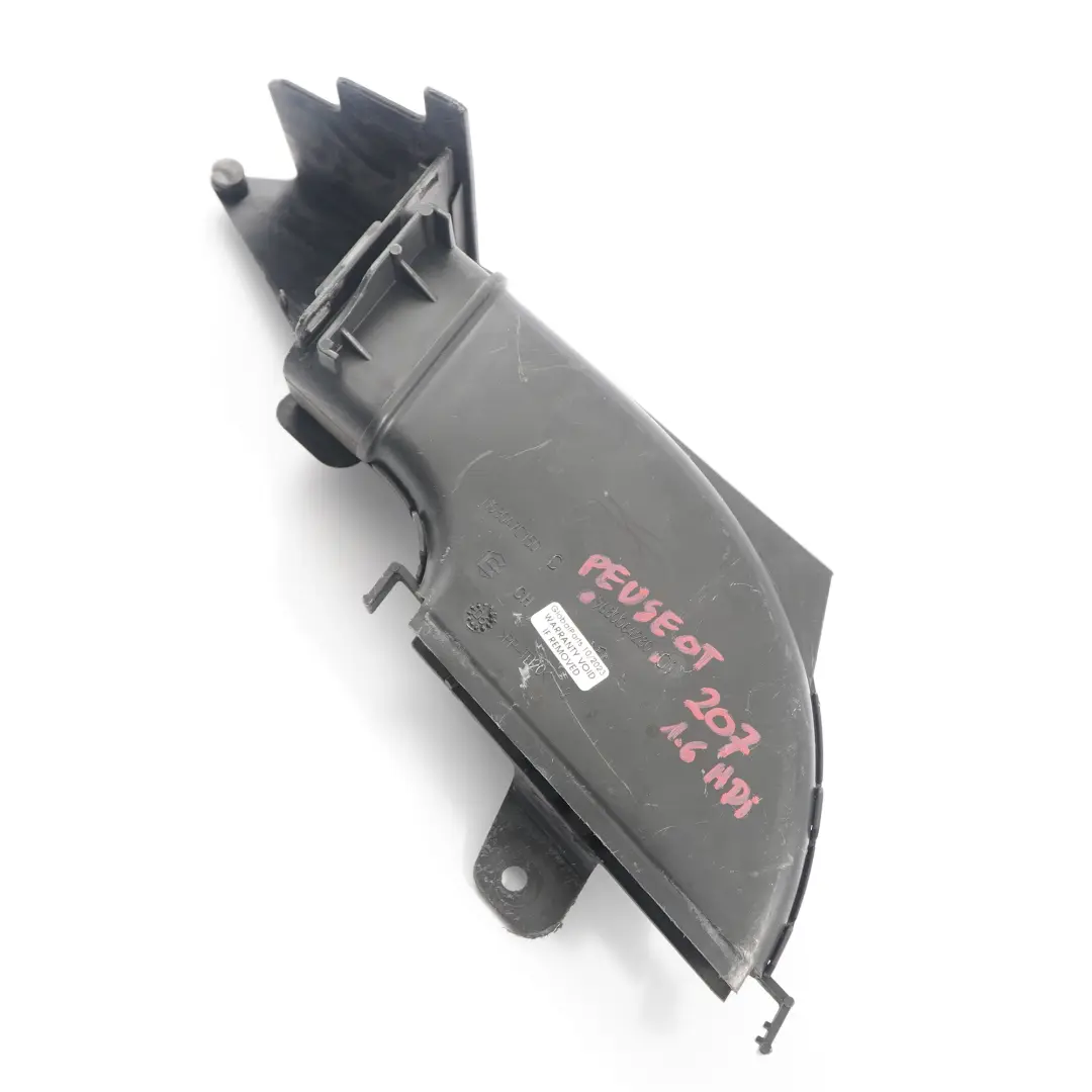 Peugeot 207 Luft einlass Einlass kanal Führung Kanal Schlauch Rohr - SKU 9680064280 - Teilenummer 9680064280
