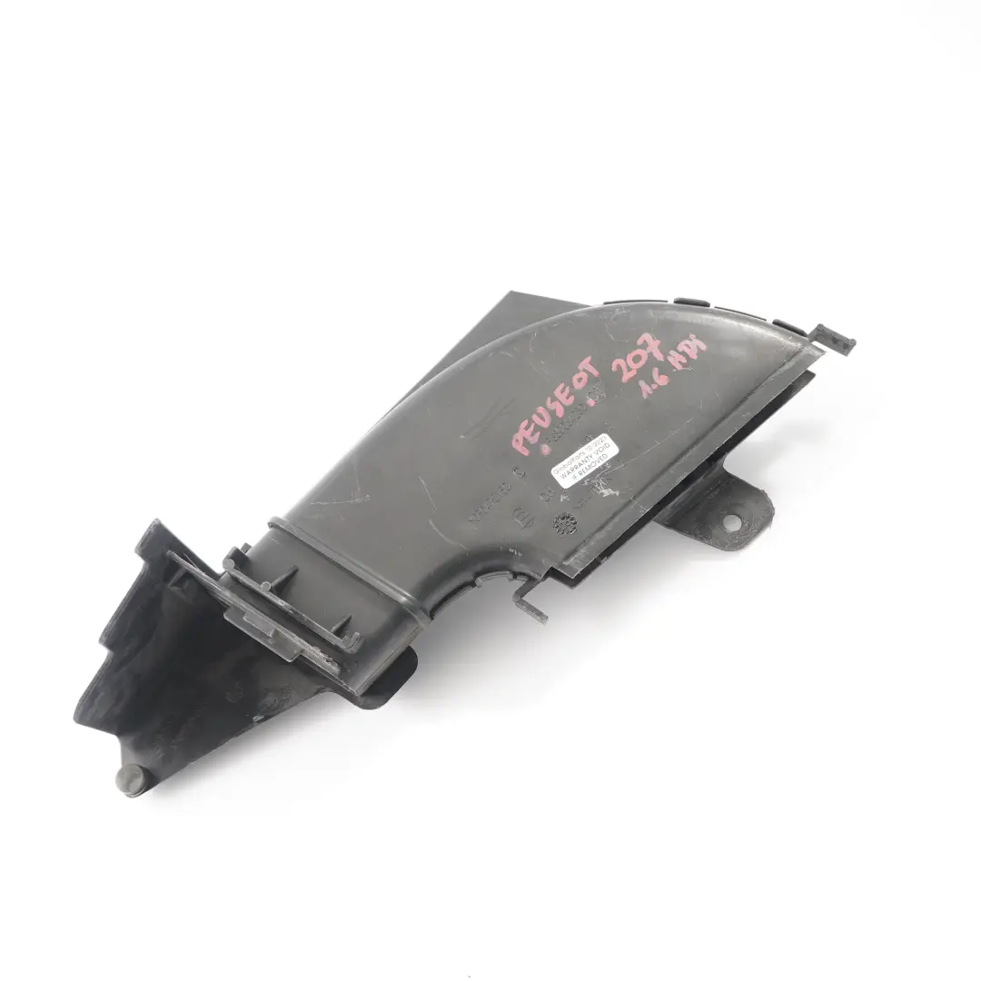 Entrada de Aire Canal Guía Conducto Tubo para Peugeot 207 con número de pieza 9680064280 Peugeot 207 Entrada de Aire Canal Guía Conducto Tubo - SKU 9680064280 - Número de pieza 9680064280
