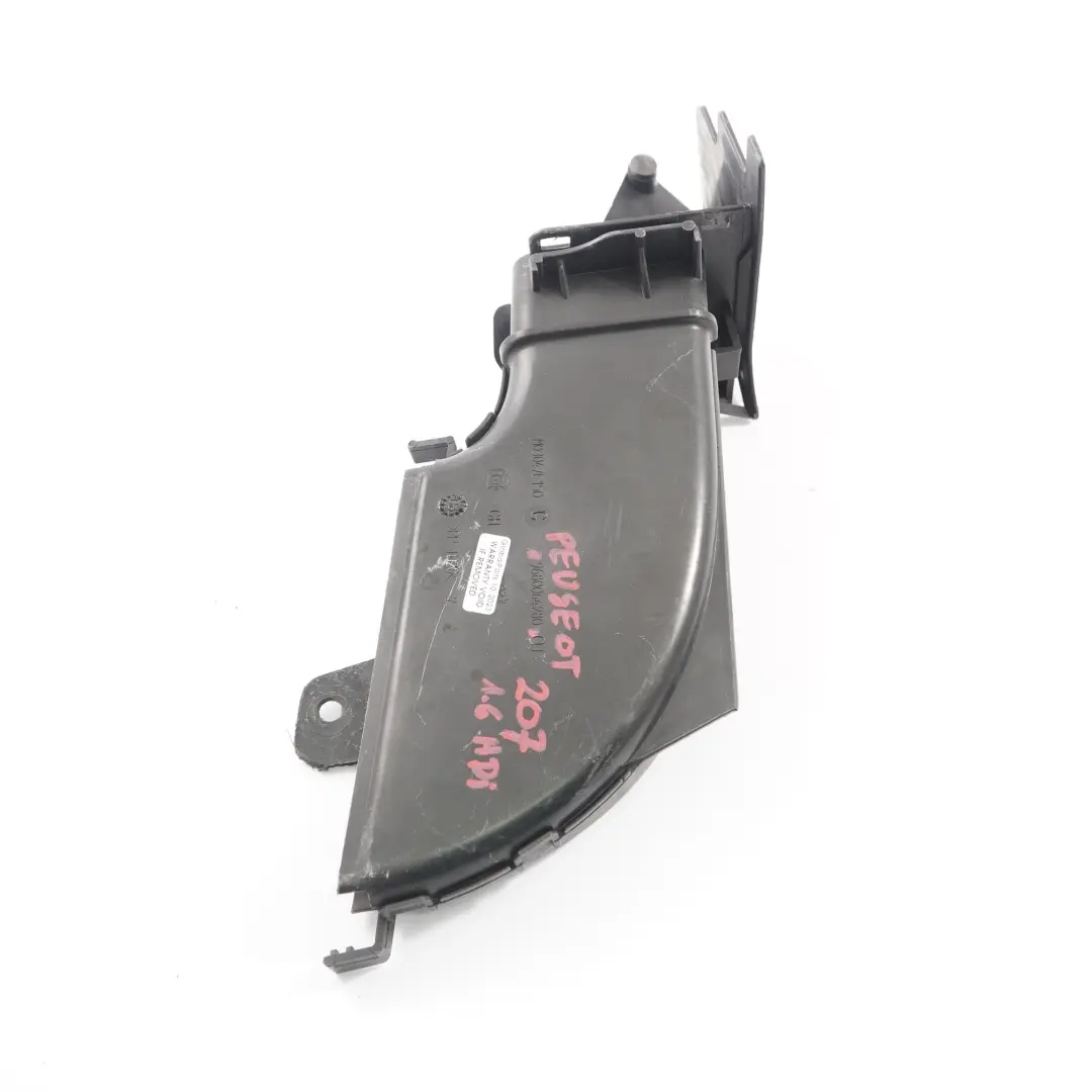 Peugeot 207 Luft einlass Einlass kanal Führung Kanal Schlauch Rohr - SKU 9680064280 - Teilenummer 9680064280