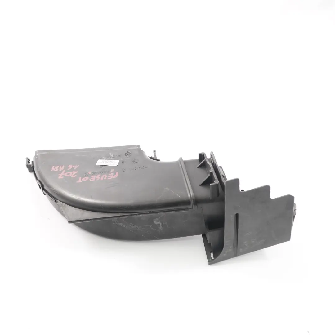 Peugeot 207 Canal d'entrée d'air Guide conduite Tuyau canalisation - SKU 9680064280 - Numéro de pièce 9680064280