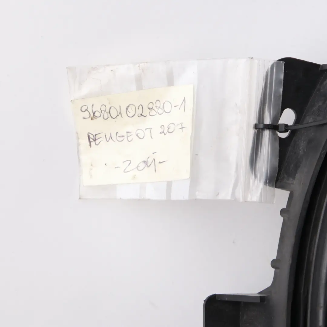 Cooling Radiator Radiator Fan Shroud to Peugeot 207 Engine with Part number 9680102880 Peugeot 207 Engine Cooling Radiator Radiator Fan Shroud - SKU 9680102880-1 - Part number 9680102880