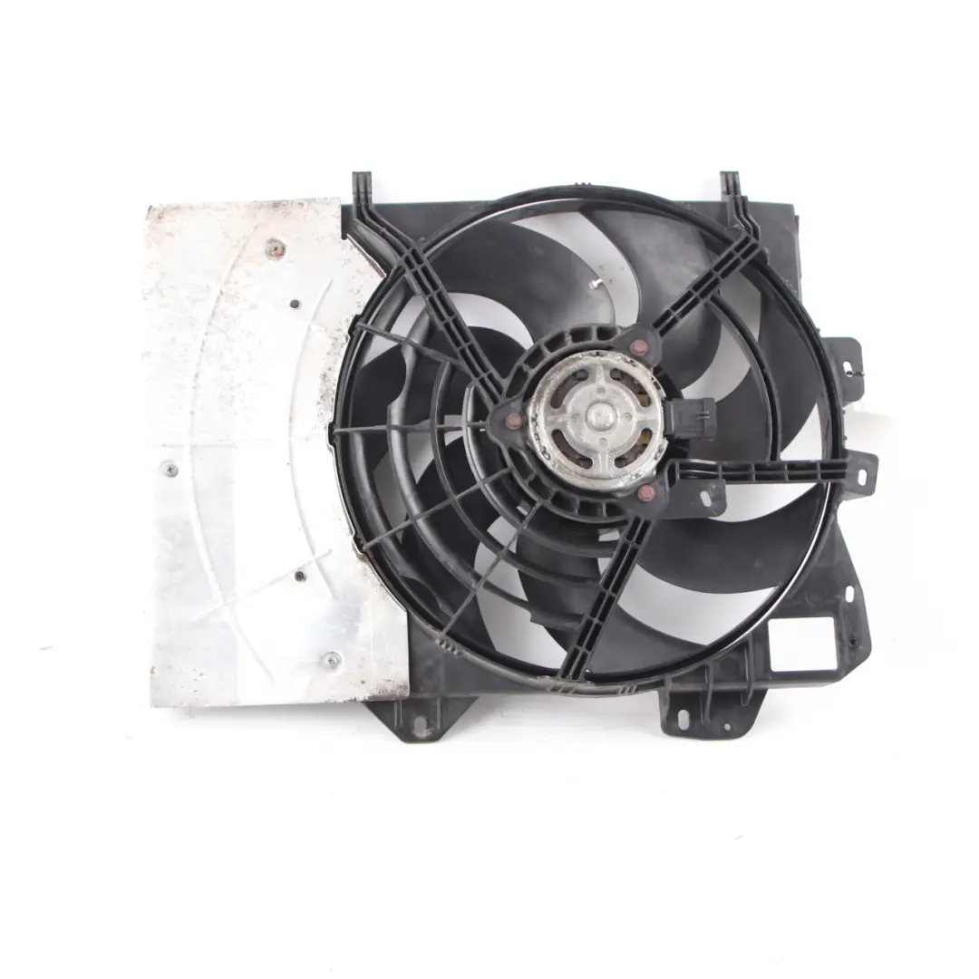 Peugeot 207 Motor Kühlung Kühler Benzin Kühler Lüfterhaube - SKU 9680102880-1 - Teilenummer 9680102880
