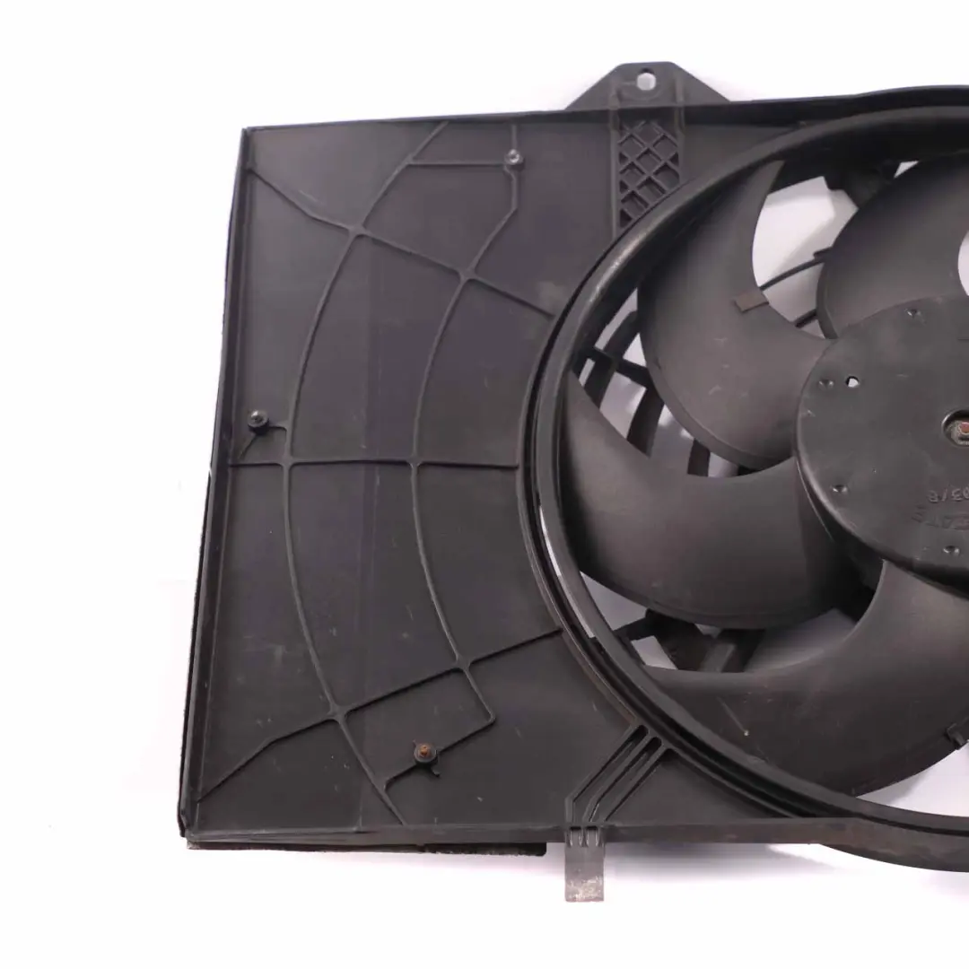 Peugeot 207 Motor Refrigeración Radiador Gasolina Radiador Ventilador - SKU 9680102880 - Número de pieza 9680102880