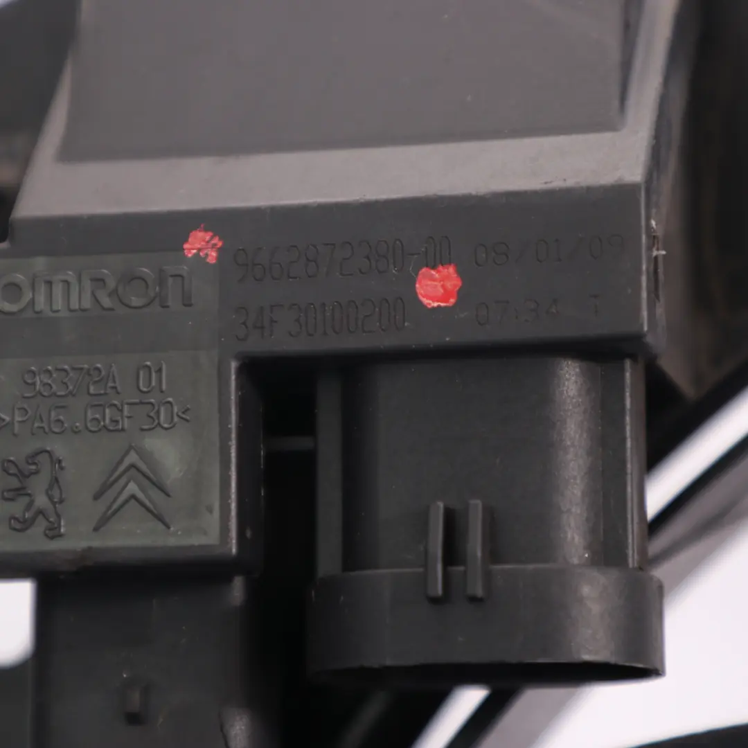 Peugeot 207 Motor Kühlung Kühler Benzin Kühler Lüfterhaube - SKU 9680102880 - Teilenummer 9680102880