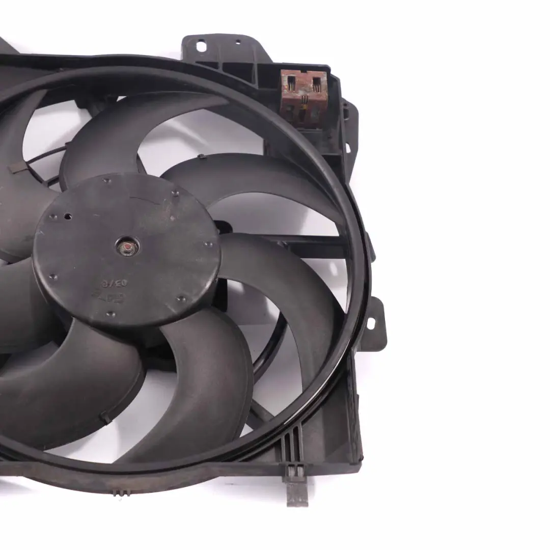 Peugeot 207 Motor Refrigeración Radiador Gasolina Radiador Ventilador - SKU 9680102880 - Número de pieza 9680102880