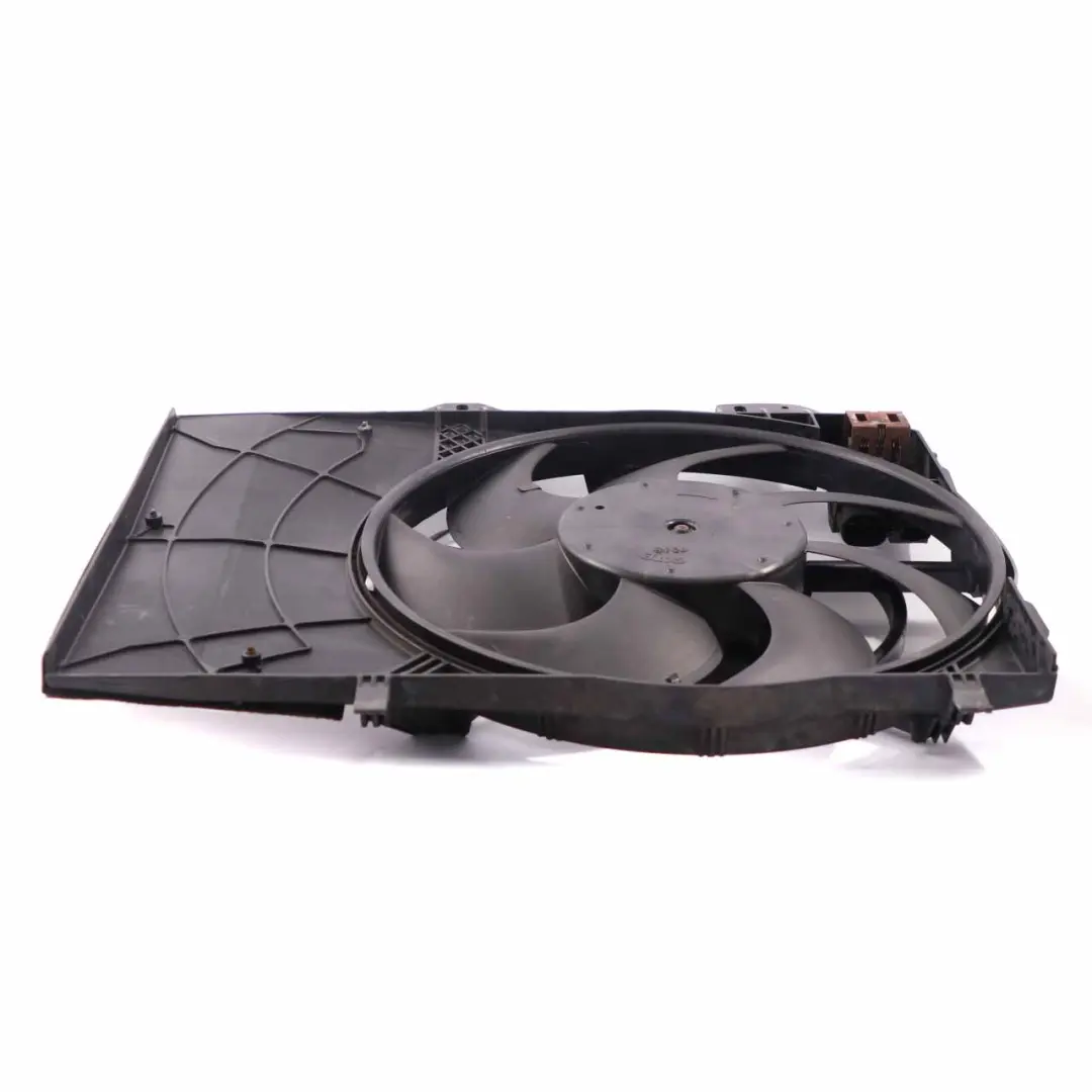 Peugeot 207 Motor Kühlung Kühler Benzin Kühler Lüfterhaube - SKU 9680102880 - Teilenummer 9680102880
