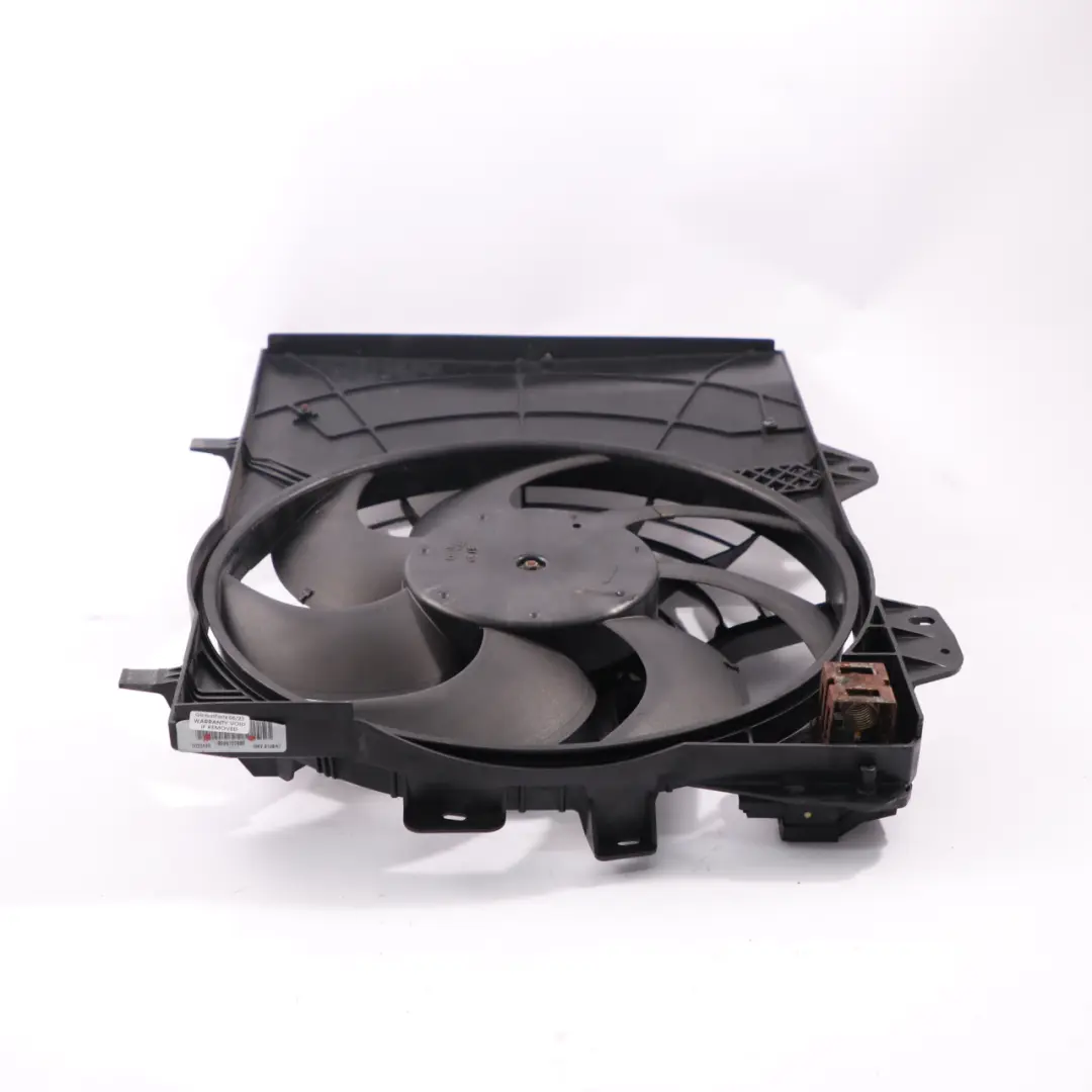 Peugeot 207 Raffreddamento motore Radiatore Benzina Radiatore - SKU 9680102880 - Numero di parte 9680102880