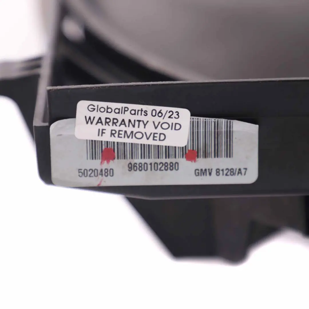 Peugeot 207 Motor Kühlung Kühler Benzin Kühler Lüfterhaube - SKU 9680102880 - Teilenummer 9680102880