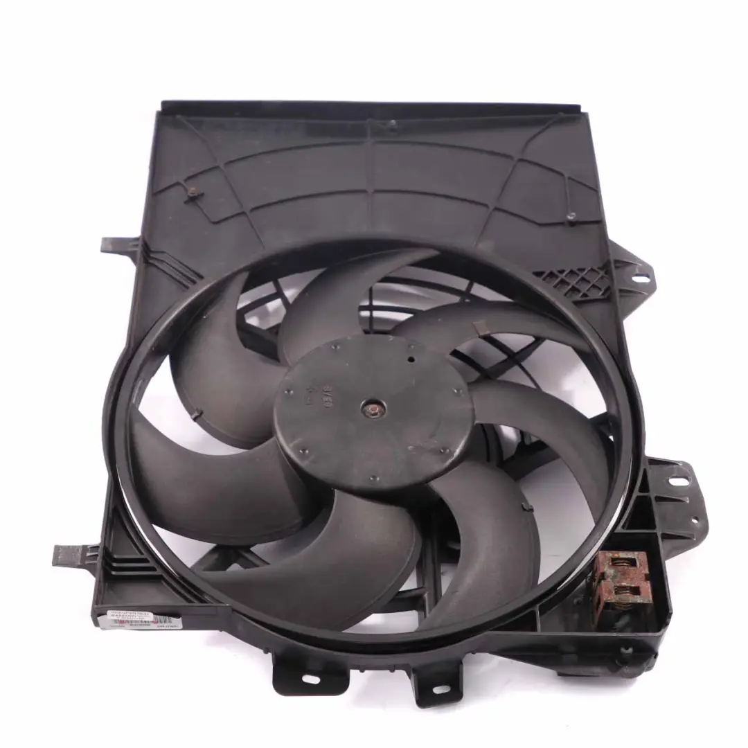 Peugeot 207 Motor Kühlung Kühler Benzin Kühler Lüfterhaube - SKU 9680102880 - Teilenummer 9680102880