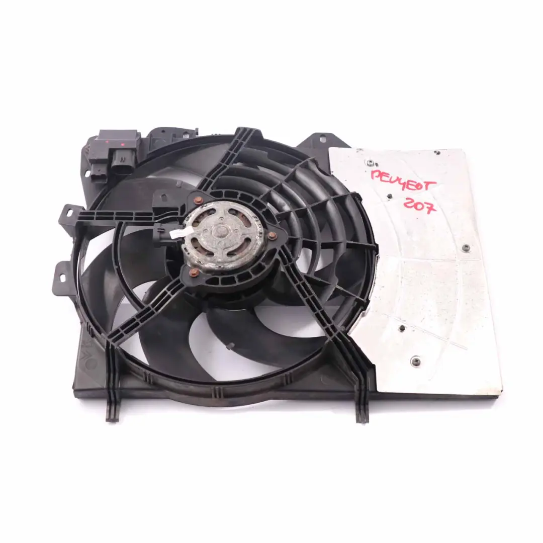 Peugeot 207 Motor Kühlung Kühler Benzin Kühler Lüfterhaube - SKU 9680102880 - Teilenummer 9680102880