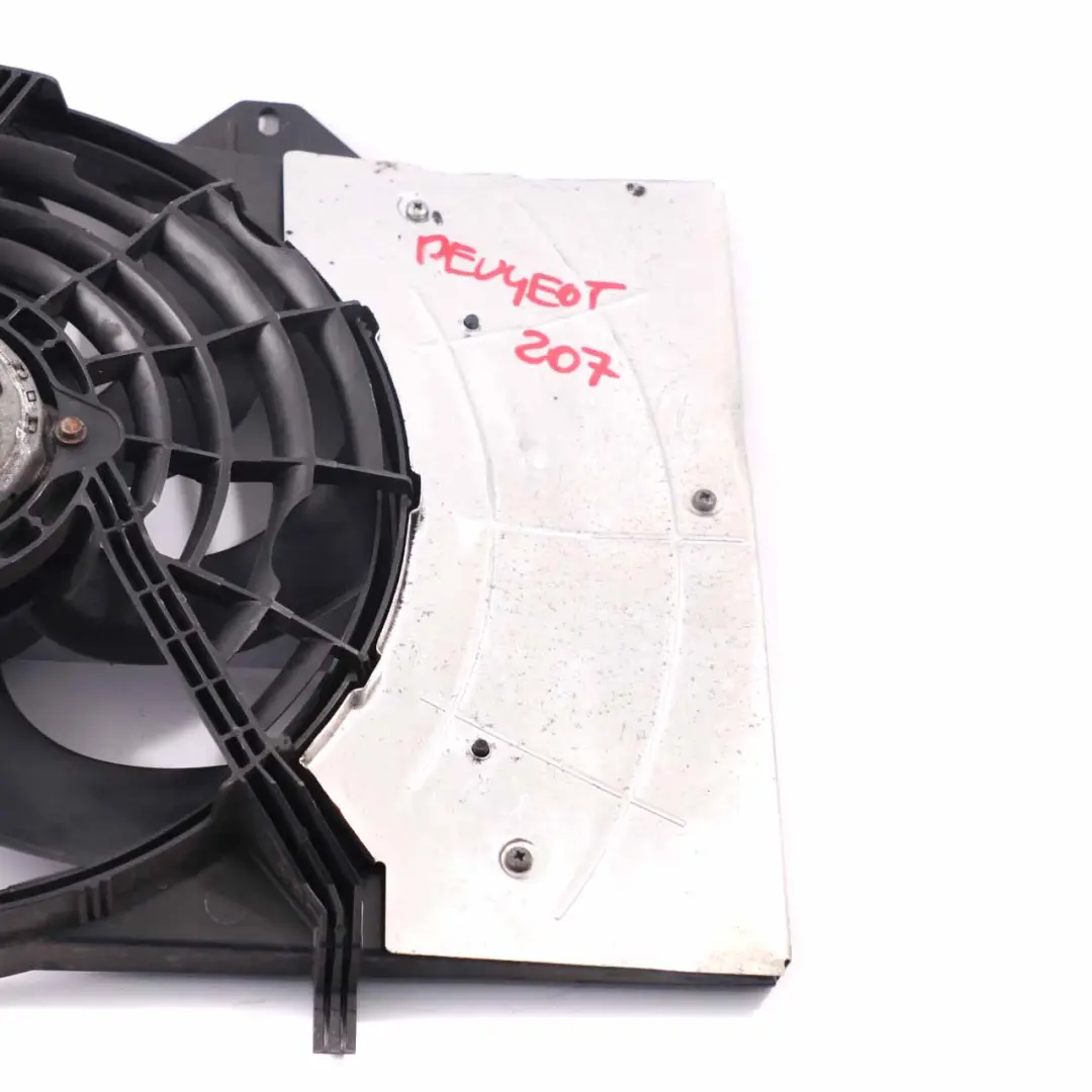 Peugeot 207 Engine Cooling Radiator Petrol Radiator Fan Shroud - SKU 9680102880 - Part number 9680102880