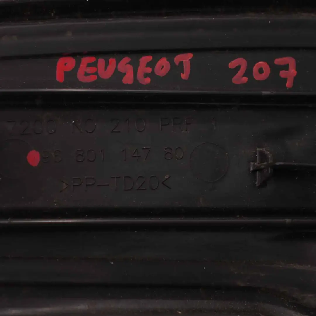 Seitenkotflügel vorne rechts Kotflügelabdeckung 96 801 147 80 für Peugeot 207 mit Teilenummer 9680114780 Peugeot 207 Seitenkotflügel vorne rechts Kotflügelabdeckung 96 801 147 80 - SKU 9680114780 - Teilenummer 9680114780