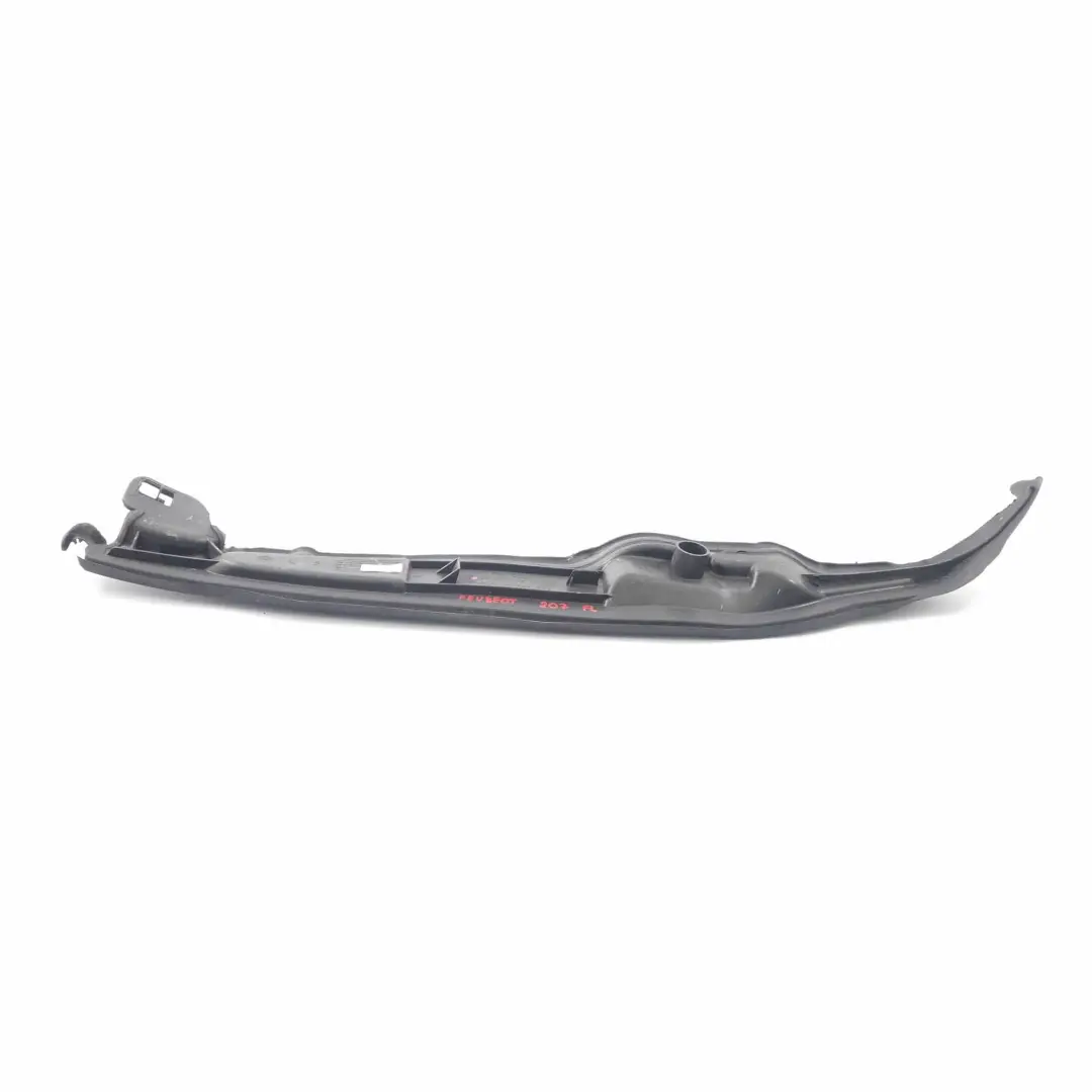 Peugeot 207 Parafango Guarnizione Pannello Anteriore Sinistra Staffa - SKU 9680114880 - Numero di parte 9680114880