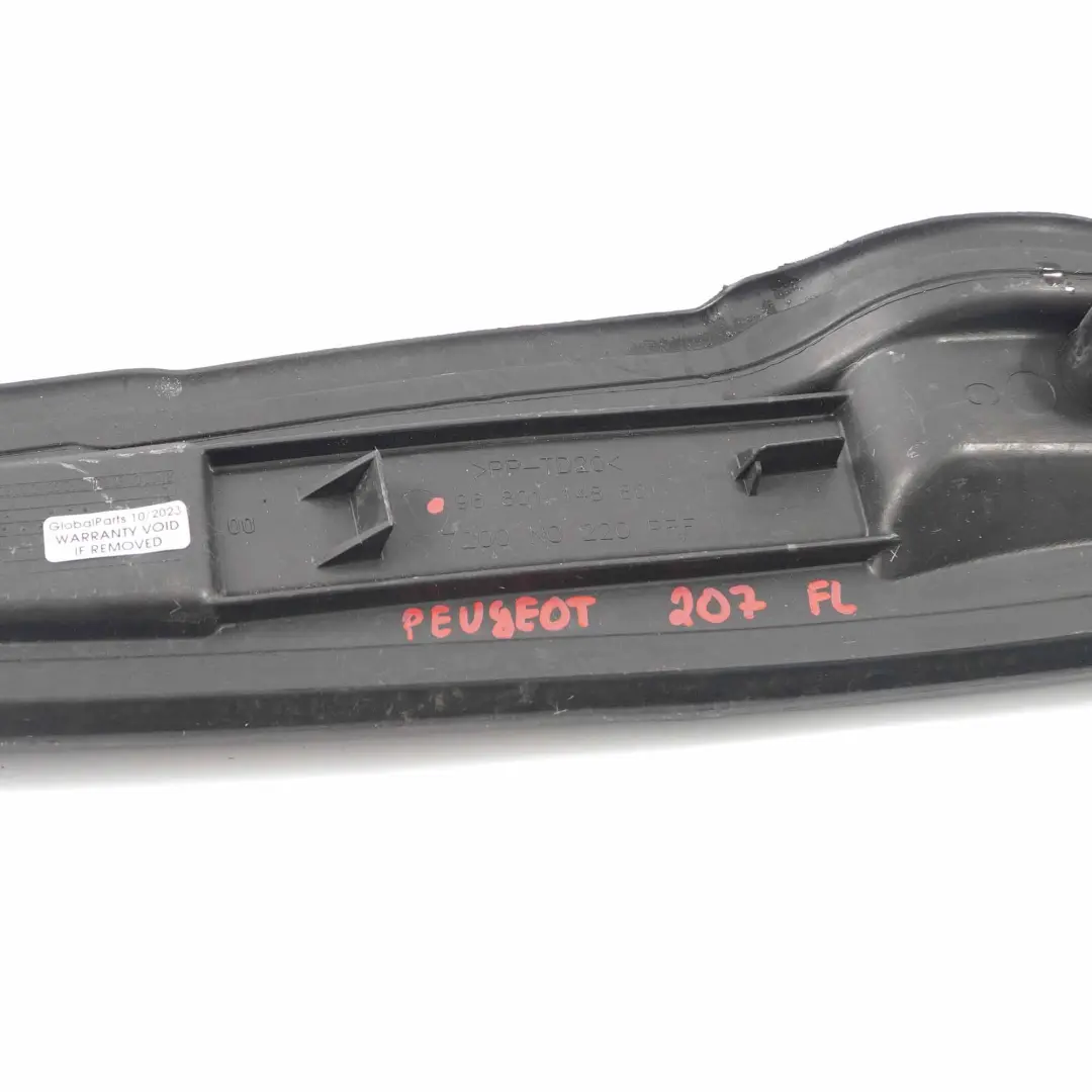 Peugeot 207 Fender Wing Panel Dichtung vorne links Isolierung Halter - SKU 9680114880 - Teilenummer 9680114880