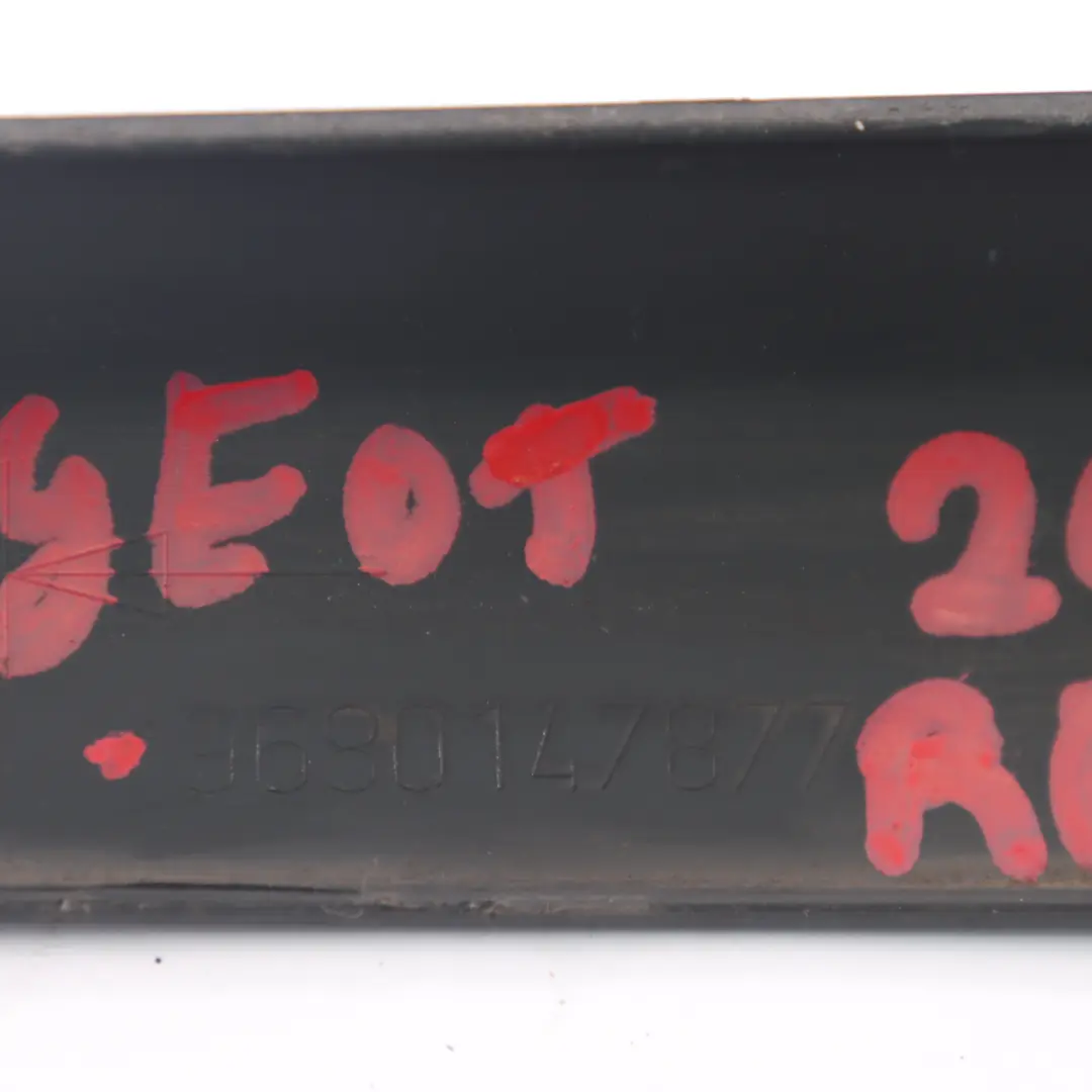 Peugeot 207 Striscia rivestimento posteriore sinistra Modanatura - SKU 9680147877 - Numero di parte 9680147877
