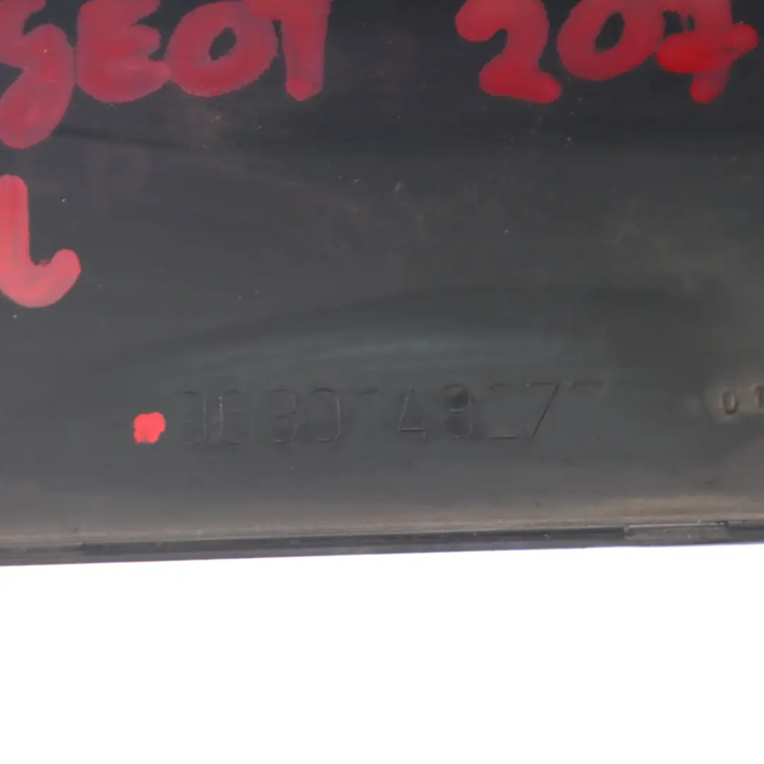 Listwa Ozdobna Osłona Drzwi Prawych Przednich do Peugeot 207 o numerze 9680148277 Peugeot 207 Listwa Ozdobna Osłona Drzwi Prawych Przednich - SKU 9680148277 - Numer Części 9680148277