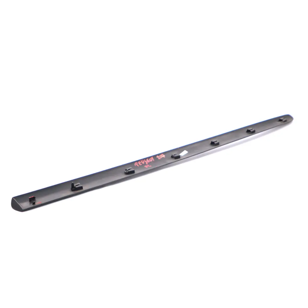 Striscia rivestimento anteriore sinistra Modanatura per Peugeot 207 con numero di parte 9680148277 Peugeot 207 Striscia rivestimento anteriore sinistra Modanatura - SKU 9680148277 - Numero di parte 9680148277