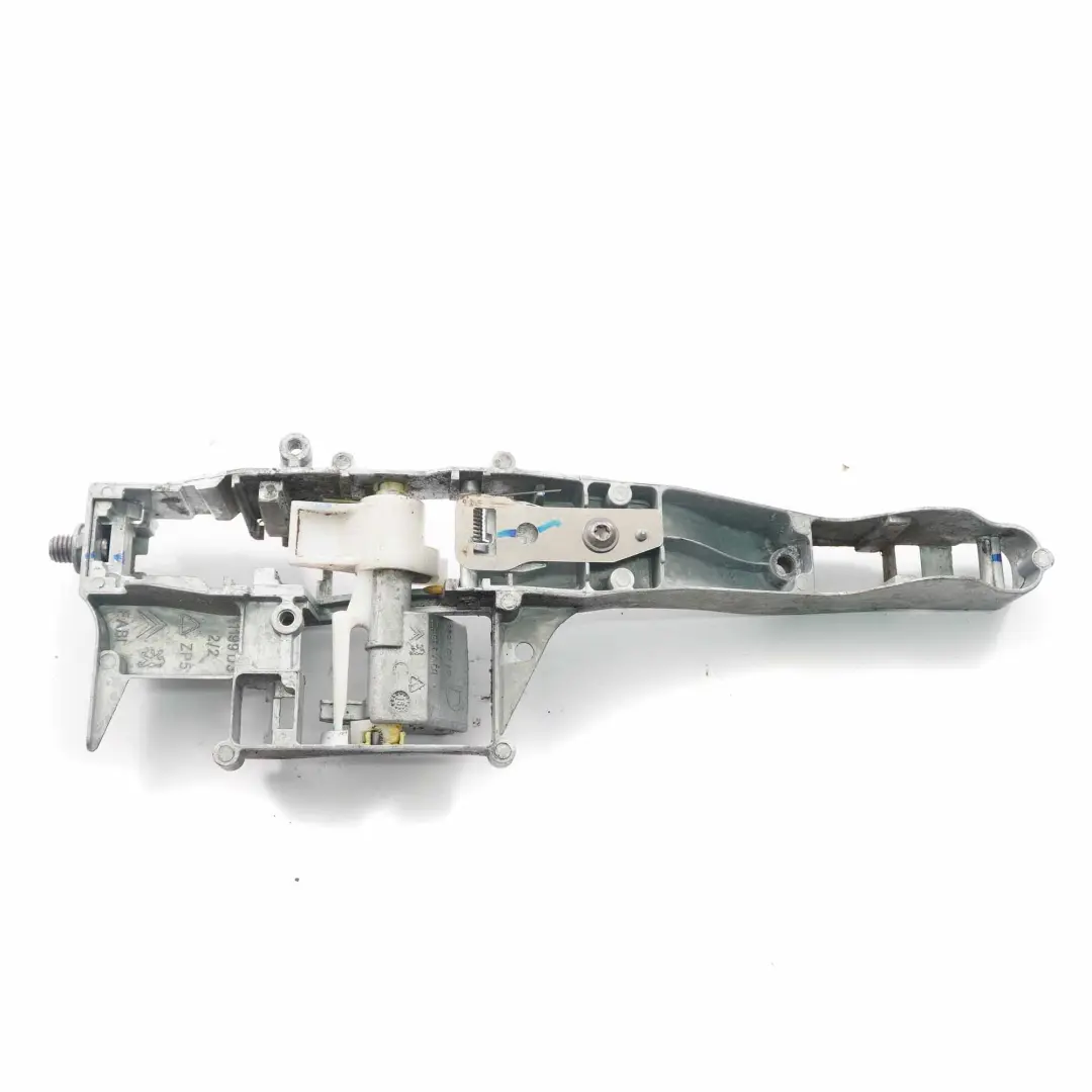 Peugeot Partner Door Handle Grab Base Carrier Front Right O/S Outside - SKU 9680168580 - Part number 9680168580