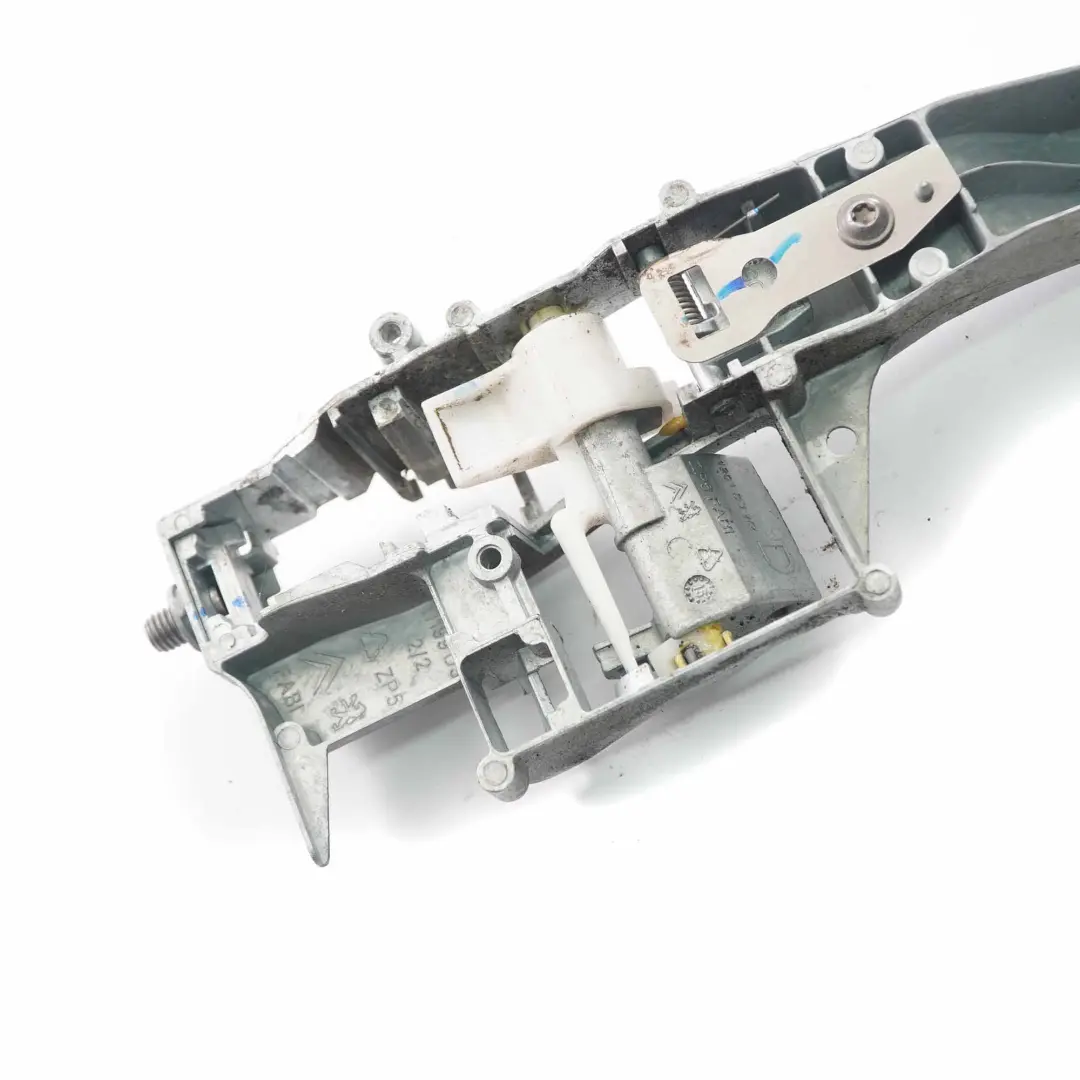Peugeot Partner Door Handle Grab Base Carrier Front Right O/S Outside - SKU 9680168580 - Part number 9680168580