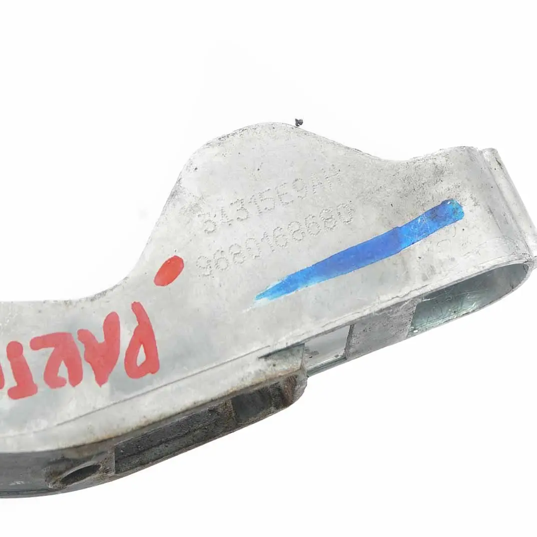 Peugeot Partner Door Handle Grab Base Carrier Front Left N/S Outside - SKU 9680168680 - Part number 9680168680