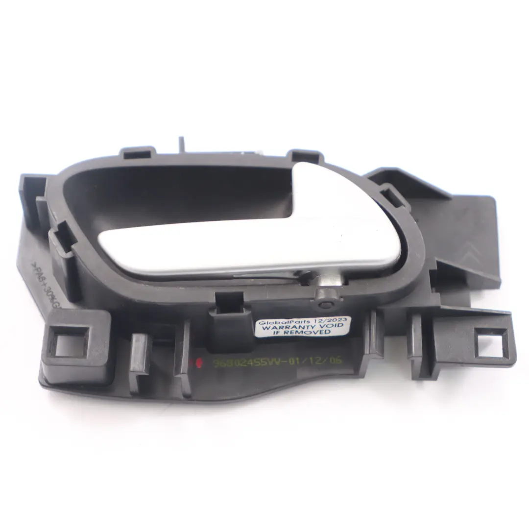 Poignée De Porte Intérieure Droite pour Peugeot 207 à propos du numéro de pièce 96802455VV Peugeot 207 Poignée De Porte Intérieure Droite - SKU 96802455VV - Numéro de pièce 96802455VV