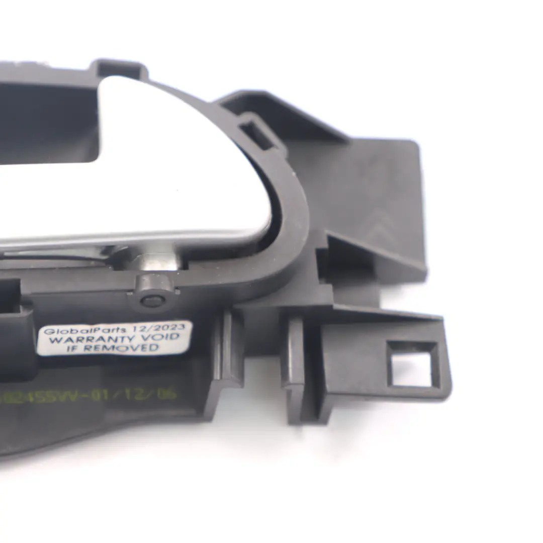  Poignée porte Peugeot 207 Intérieur arriere droite - SKU 96802455VV - Numéro de pièce 96802455VV