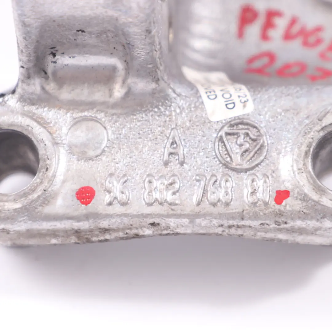 Peugeot 207 1.6 HDI Support d'arbre de transmission Support d'essieu - SKU 9680276880 - Numéro de pièce 9680276880