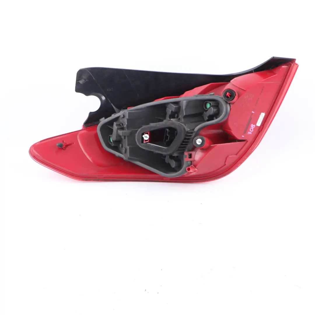 Peugeot 308 Rear Lamp Right O/S Tail Light Side Panel Taillight - SKU 9680425880 - Part number 9680425880
