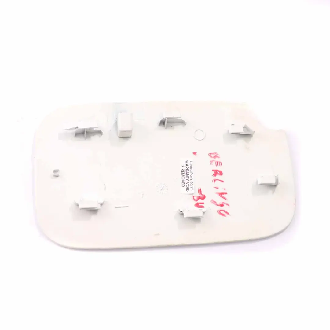  Citroen Berlingo Tapón Llenado Combustible Tapa Depósito Blanco - SKU 9680449680-BW - Número de pieza 9680449680