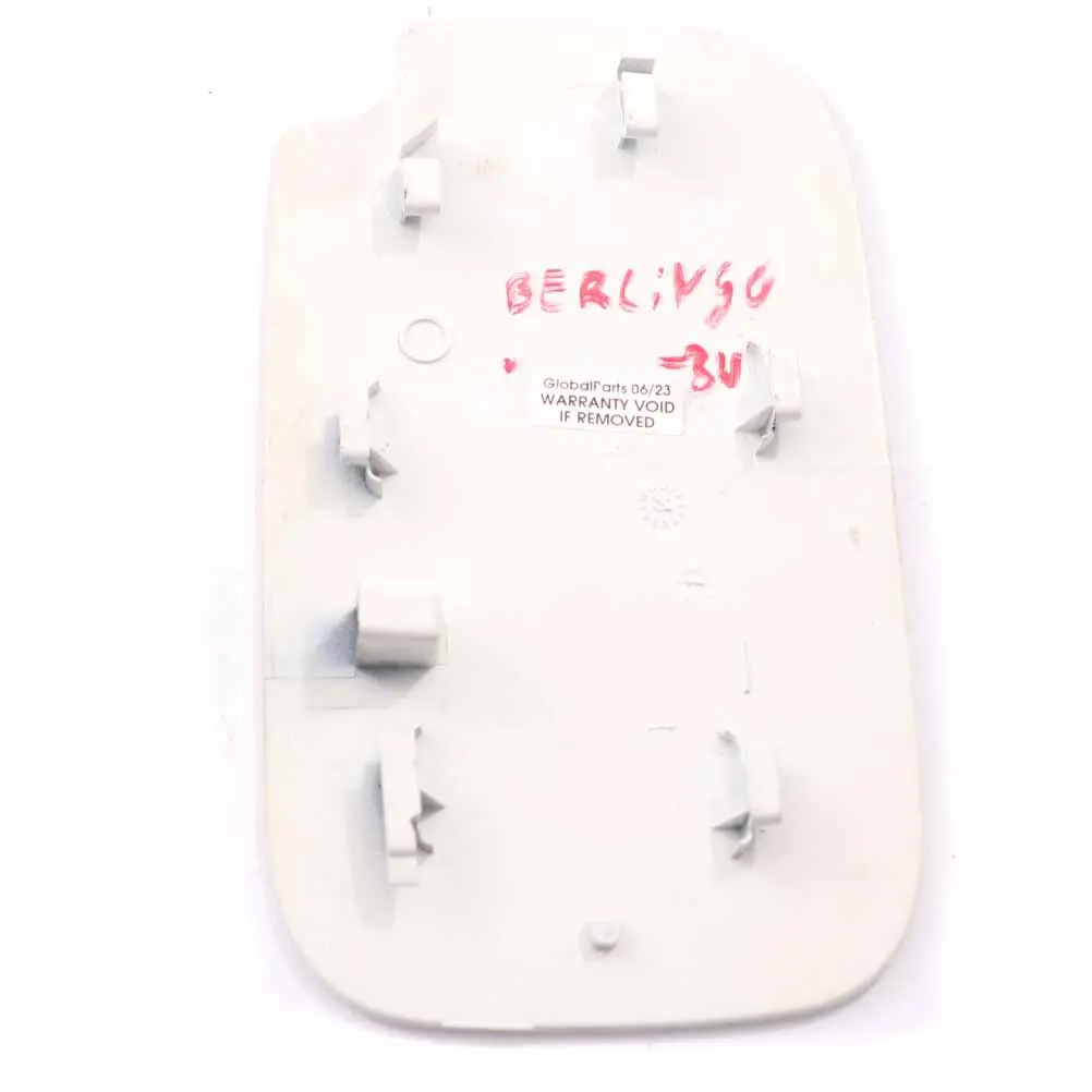 Citroen Berlingo Carburant Remplissage Volet Réservoir Couvercle pour à propos du numéro de pièce 9680449680 Citroen Berlingo Carburant Remplissage Volet Réservoir Couvercle - SKU 9680449680-BW - Numéro de pièce 9680449680