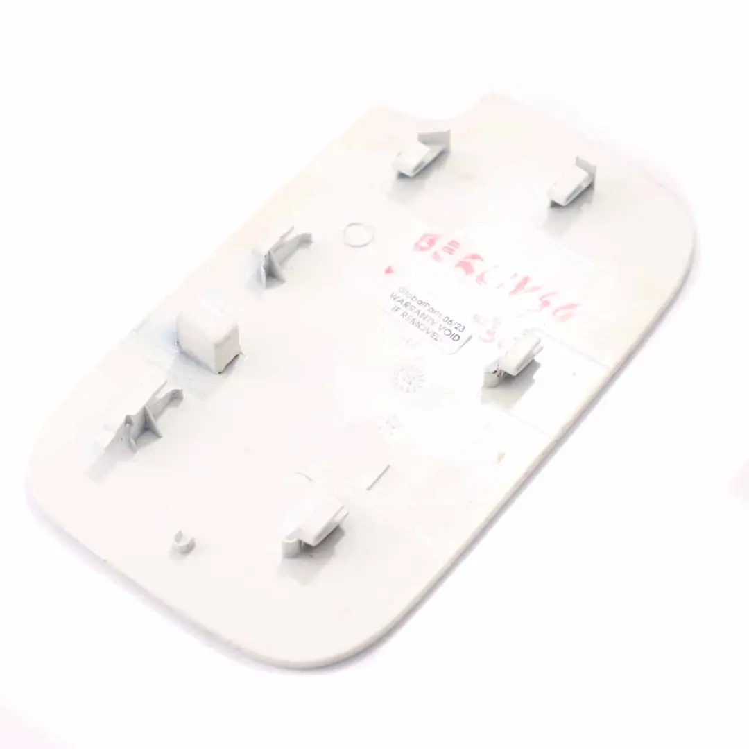 Citroen Berlingo Fuel Filler Fill Flap Tank Cap Cover Banquise White to with Part number 9680449680 Citroen Berlingo Fuel Filler Fill Flap Tank Cap Cover Banquise White - SKU 9680449680-BW - Part number 9680449680