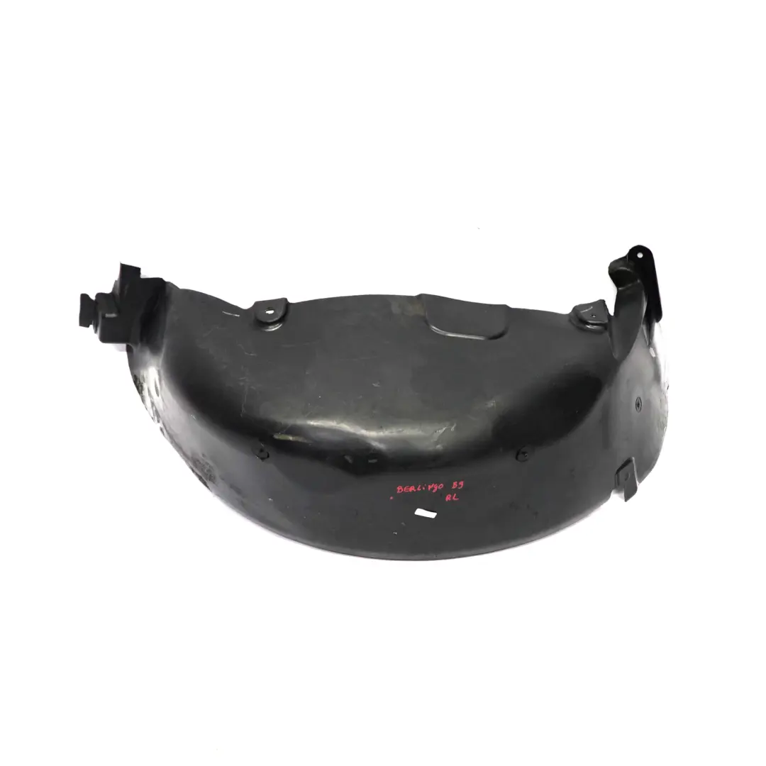 Citroen Berlingo B9 Passaruota Posteriore Sinistro Coperchio Ruota per con numero di parte 9680450380 Citroen Berlingo B9 Passaruota Posteriore Sinistro Coperchio Ruota - SKU 9680450380 - Numero di parte 9680450380
