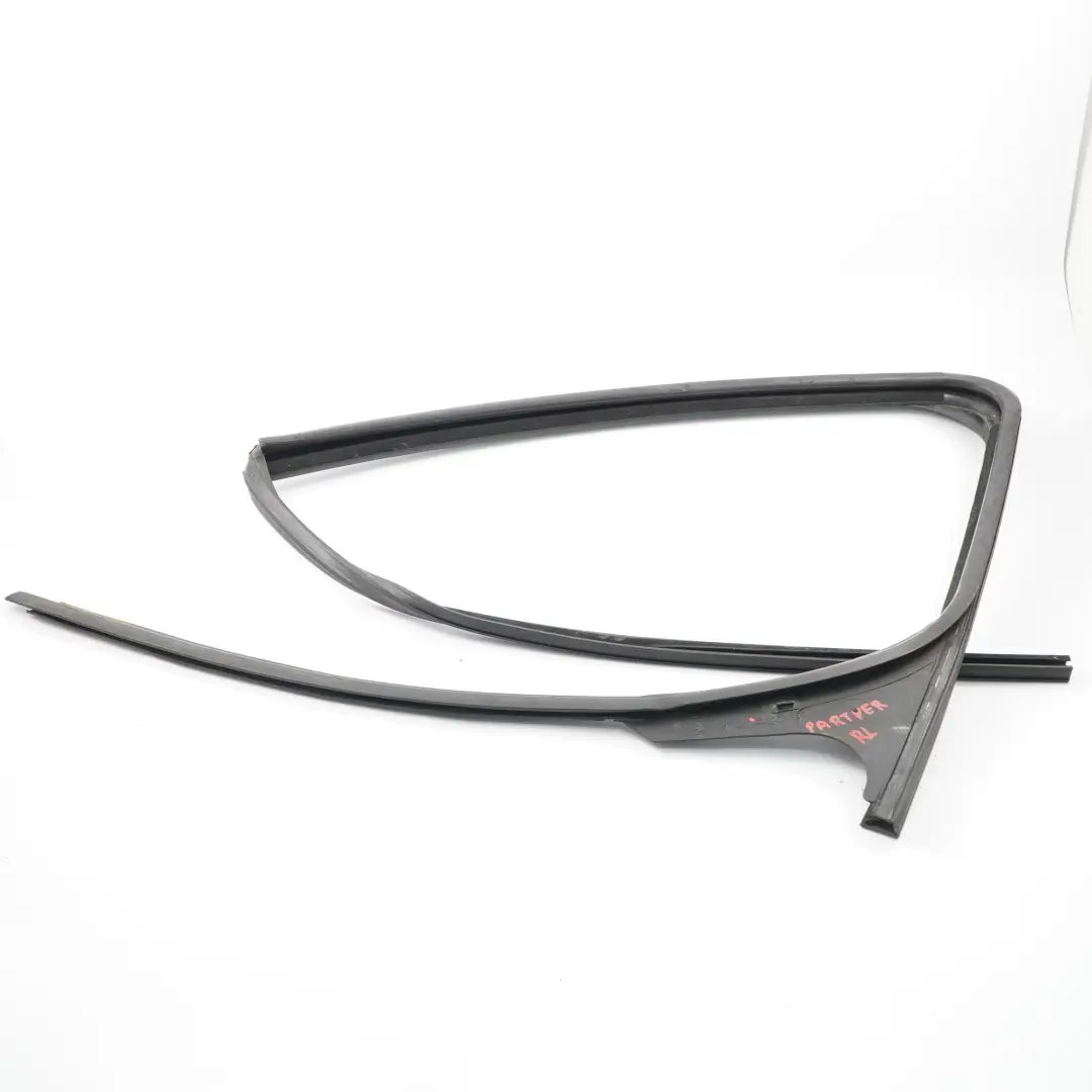 Peugeot Partner Window Seal Front Door Left N/S Frame Gasket Rubber - SKU 9680466680 - Part number 9680466680