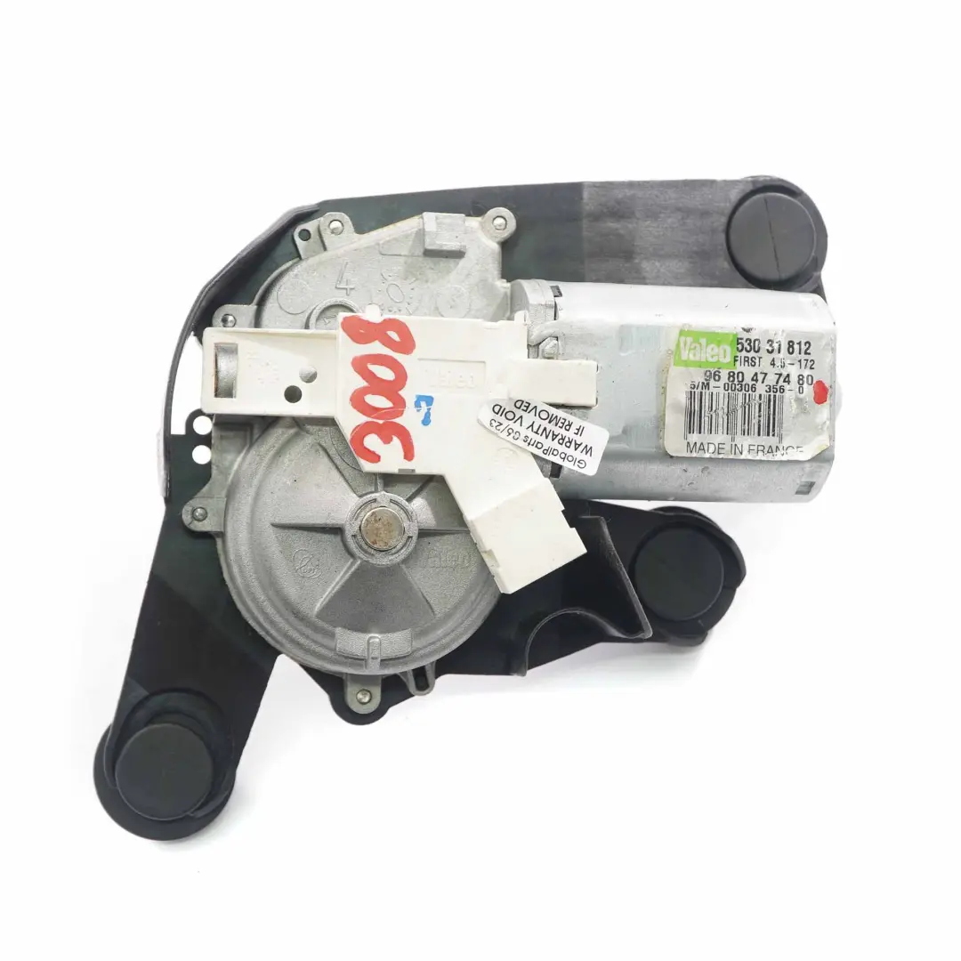 Moteur d'essuie glace arrière Actionneur de hayon pour Peugeot 3008 à propos du numéro de pièce 9680477480 Peugeot 3008 Moteur d'essuie glace arrière Actionneur de hayon - SKU 9680477480 - Numéro de pièce 9680477480