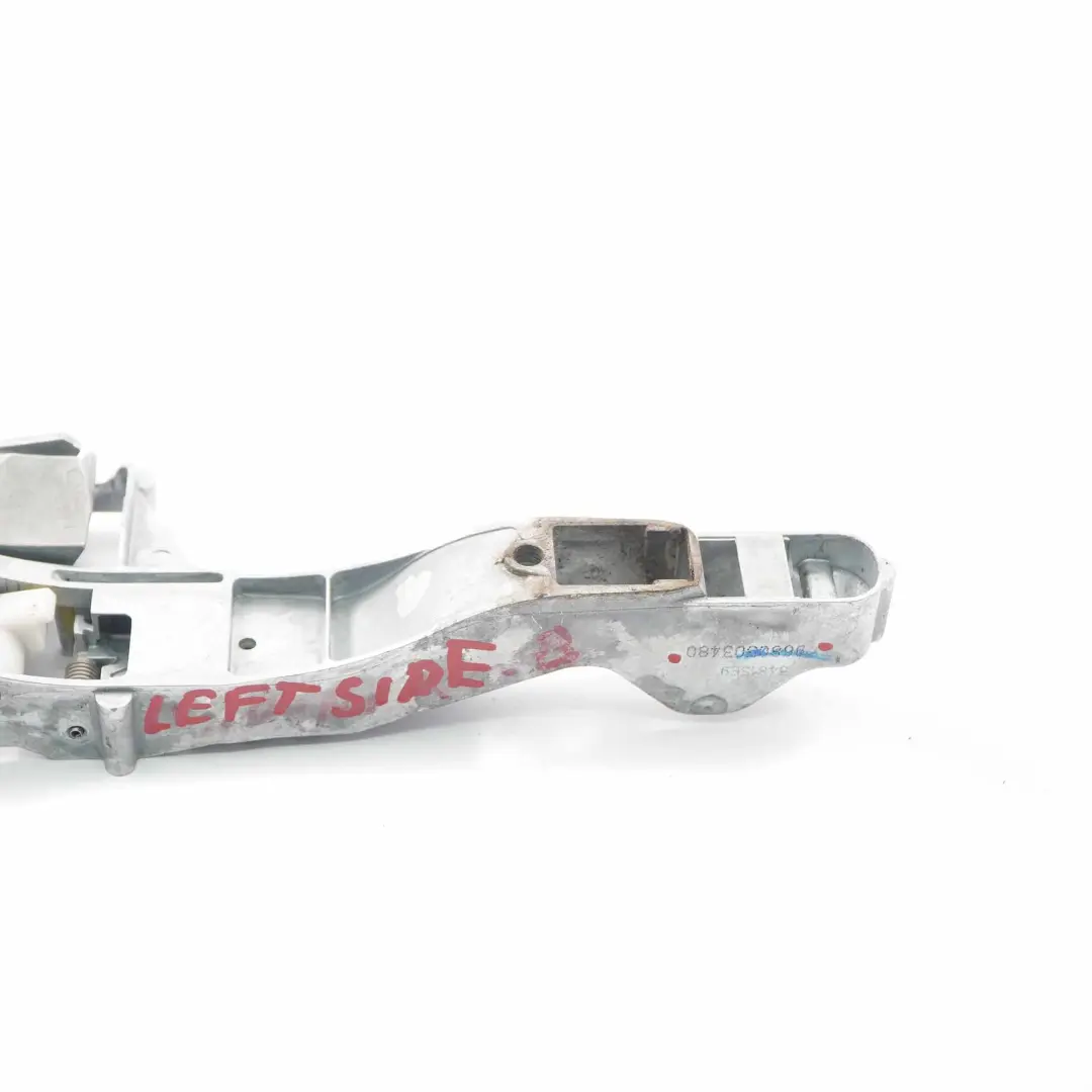  Citroen Berlingo Sliding Door Handle Base Bracket Left N/S Exterior - SKU 9680503480 - Part number 9680503480