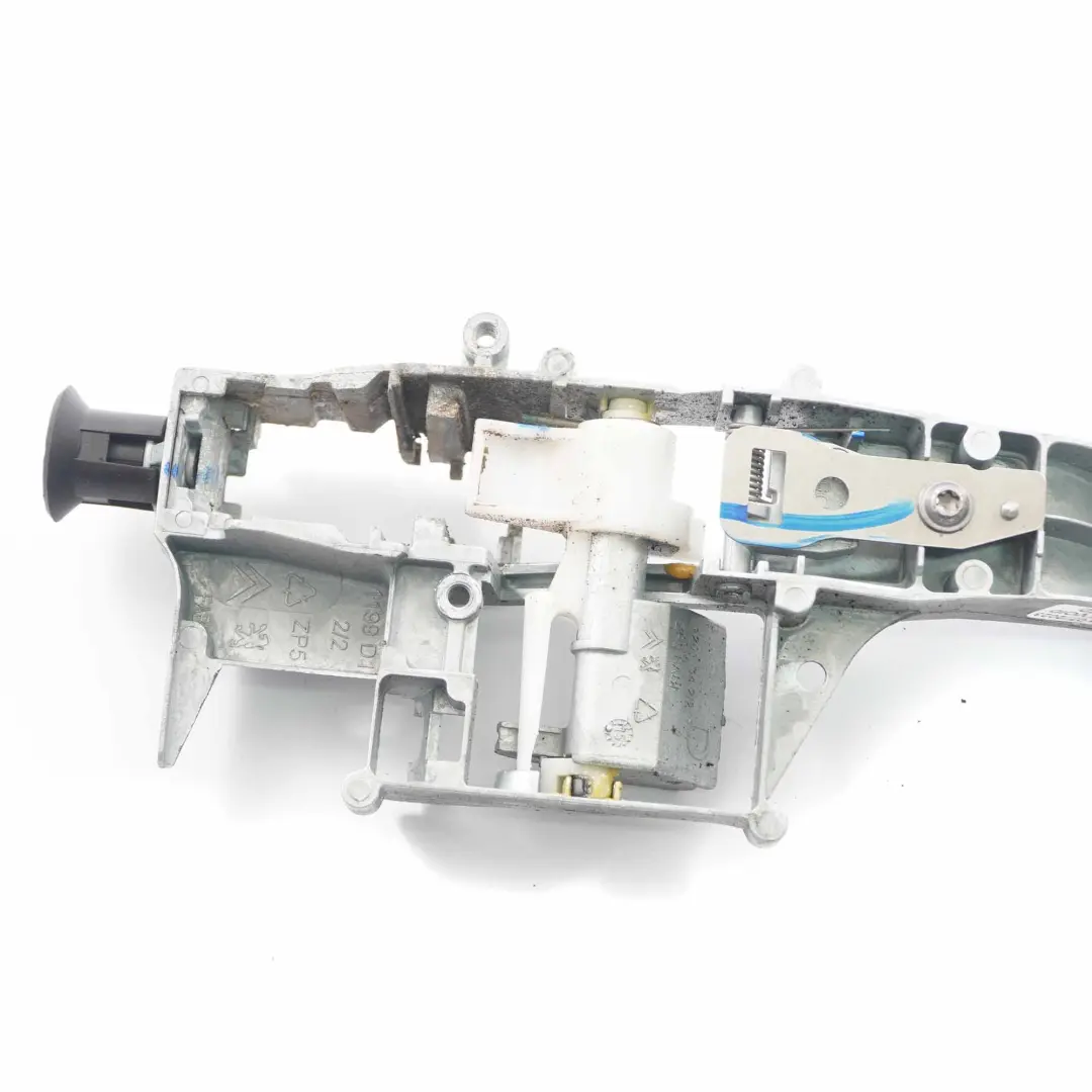  Citroen Berlingo Sliding Door Handle Base Bracket Left N/S Exterior - SKU 9680503480 - Part number 9680503480