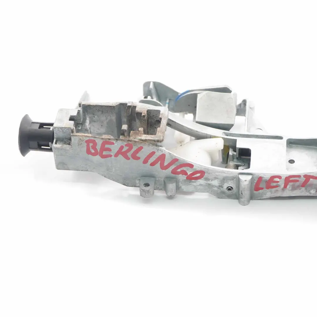  Citroen Berlingo Poignée porte coulissante Support base gauche - SKU 9680503480 - Numéro de pièce 9680503480